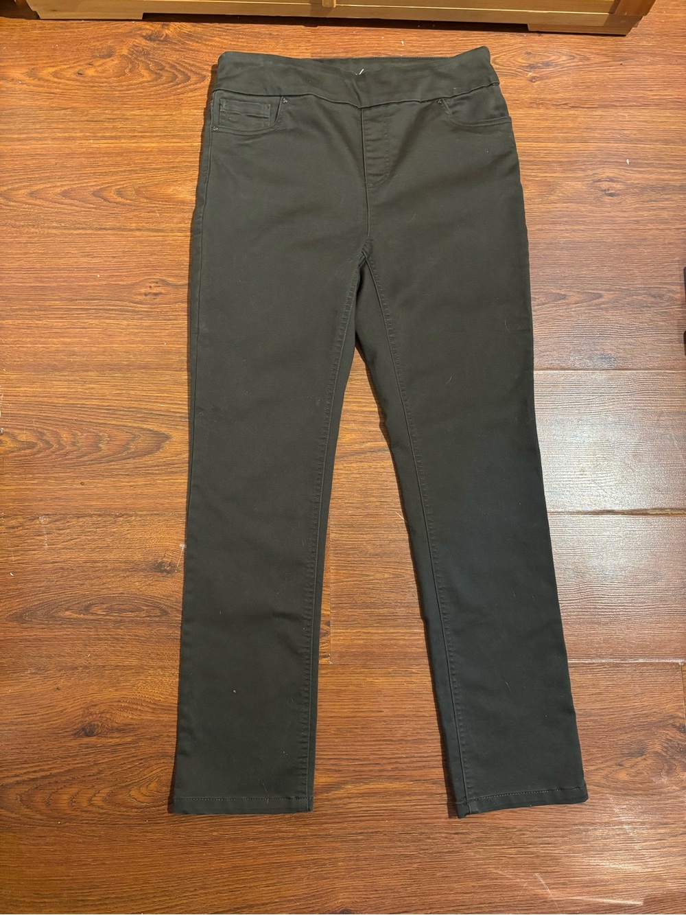 NWT Women's Black Boot Cut Stretch Pants